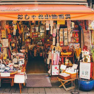 Shopping in Japan